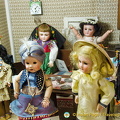 Dolls representing different countries